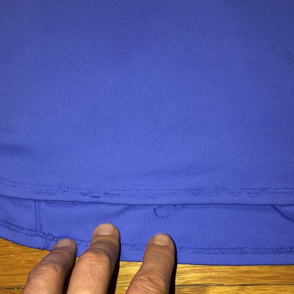 Bontrager Semi-Fitted Cycling Jersey in Blue, size Large - Picture 7 of 11